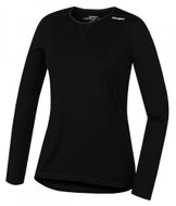 Merino thermal underwear T-shirt long women's black - Thermal Underwear