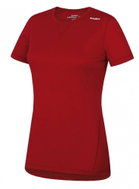 Merino thermal underwear Short T-shirt for women red - Thermal Underwear