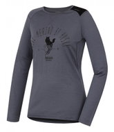Merino thermal underwear Long T-shirt Sheep grey - Thermal Underwear