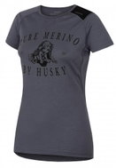 Merino thermal underwear Short T-shirt Puppy grey - Thermal Underwear