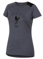 Merino thermal underwear Short T-shirt Sheep grey - Thermal Underwear