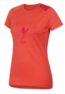 Merino thermal underwear Short T-shirt Sheep peach - Thermal Underwear