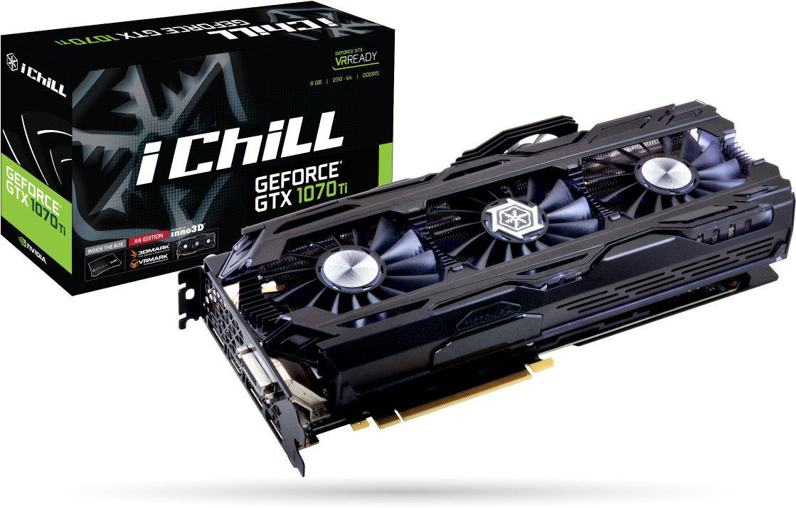 Inno3D iChill GeForce GTX 1070 Ti X4 Graphics Card alza.sk