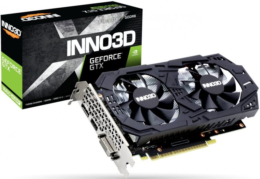 Geforce gtx 1660 super best sale twin x2