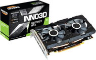 Inno3D GeForce GTX 1660 Twin X2 - Videókártya