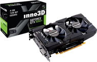 Inno3D GeForce GTX 1050 Ti X2 - Grafikkarte