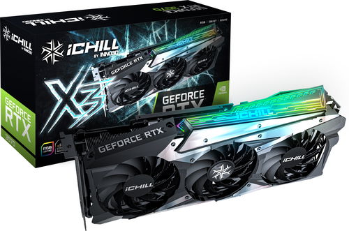 Inno3D GeForce RTX 3070 iCHILL X3 - Grafická karta - Hlavní obrázek