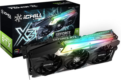 Inno3D GeForce RTX 3080 iCHILL X3 - Grafická karta - Hlavní obrázek
