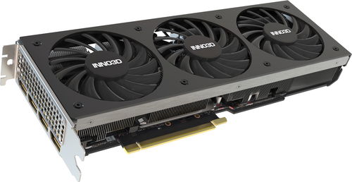 INNO3D GeForce RTX 3080 X3 OC LHR 12G BULK - Videókártya - Fő fotó
