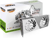 Inno3D GeForce RTX 4070 SUPER Twin X2 OC White 12G - Grafická karta