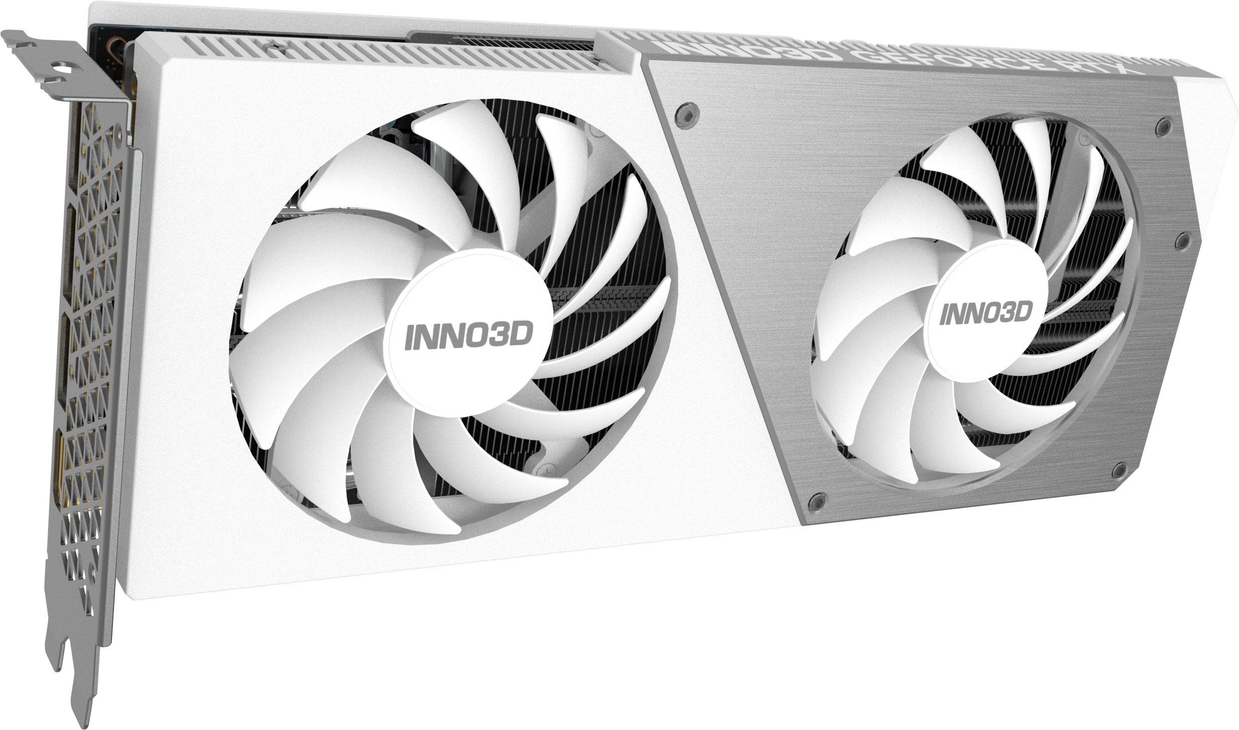 GeForce RTX 4070 TWIN X2 OC WHITE N40702-126XX-185252W [PCIExp 12GB]-