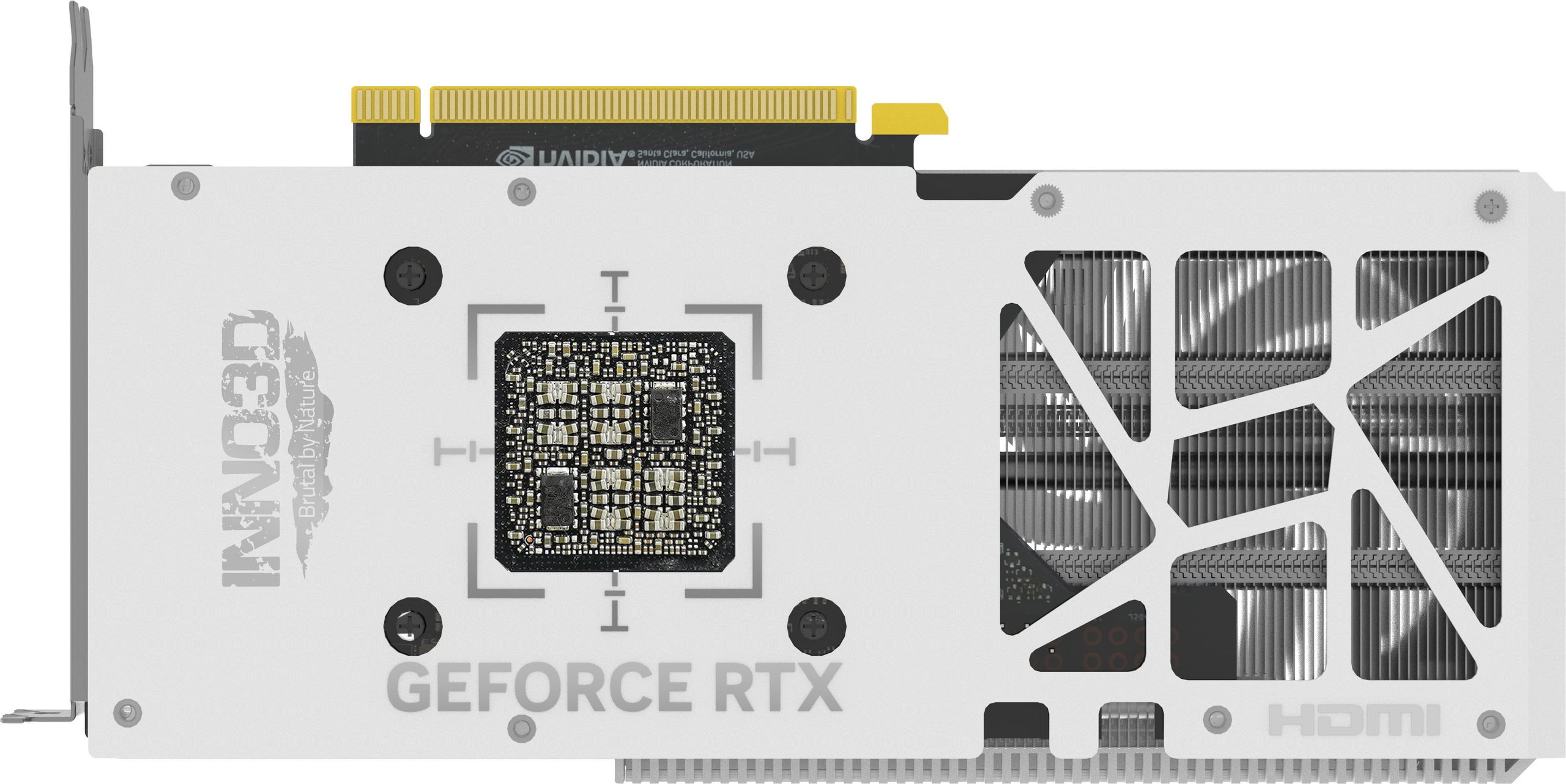 GeForce RTX 4070 TWIN X2 OC WHITE N40702-126XX-185252W [PCIExp 12GB]-