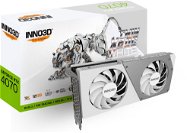Inno3D GeForce RTX 4070 Twin X2 OC White 12G - Videókártya