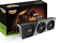 Inno3D GeForce RTX 4070 Ti X3 OC 12G - Graphics Card