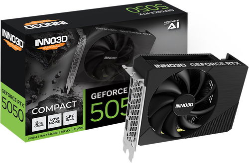 INNO3D GeForce RTX 5050 8 GB COMPACT - Grafická karta - Hlavný obrázok