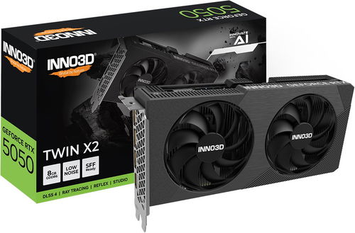 INNO3D GeForce RTX 5050 8 GB TWIN X2 - Grafická karta - Hlavný obrázok