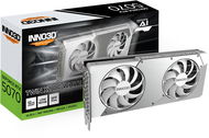INNO3D GeForce RTX 5070 Twin X2 OC 12G WHITE - Videókártya