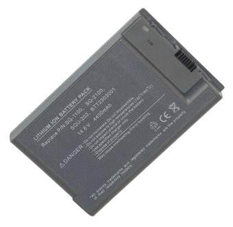 Avacom baterie, Li-ion 14.8 V 4600mAh pro notebooky Acer Aspire Ferrari 3000, 3200, 3400, 3401, TM60 - Laptop Battery - Main image