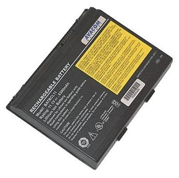 Avacom Li-lon 11.1V 6300mAh pro notebooky Acer serie TM540 - Laptop Battery - Main image