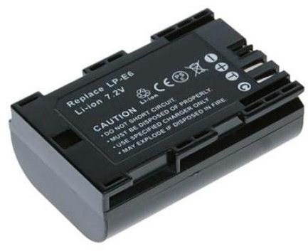 AVACOM za Canon LP-E6 Li-ion 7.2V 1800mAh 13.3Wh - Phone Battery - Main image