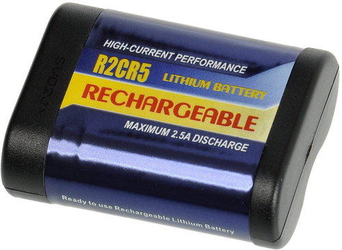 AVACOM for Canon 2CR5 Li-Fe 6V 500mAh 3Wh - Camera Battery - Main image