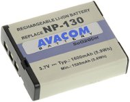 AVACOM Casio NP-130 Li-ion 3.7V 1600mAh 5,9 Wh - Laptop akkumulátor