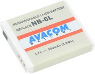 AVACOM Canon NB-6L Li-ion 3.7V 800 mAh-hez - Fényképezőgép akkumulátor