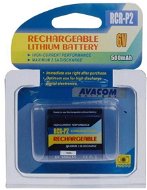 AVACOM a CR-P2 lithium 6V 500mAh akkumulátor helyettesítésére, fekete - Fényképezőgép akkumulátor