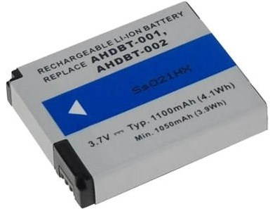 Avacom for GoPro AHDBT-001, AHDBT-002 Li-ion 3.7V 1100mAh 4.1Wh - Camcorder Battery - Main image