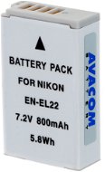 AVACOM for Nikon EN-EL22 Li-ion 7.2V 800mAh 5.8Wh 2014 Version - Laptop Battery