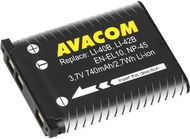 AVACOM az Olympus Li-40B, Li-42B Li-ionhoz 3.7V 740mAh 2.7Wh AVA helyettesítésére - Fényképezőgép akkumulátor