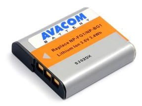 AVACOM for Sony NP-BG1N, FG1 Li-ion 3.6V 950mAh 3.4Wh (orange index - NEW 2011 version) - Camera Battery - Main image
