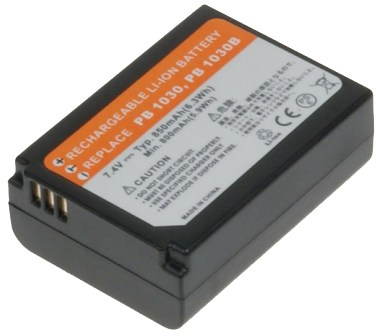 AVACOM for Samsung BP-1030 Li-ion 7.4V 850mAh 6.3Wh - Camera Battery - Main image