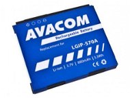 Avacom für LG KP500 Li-Ion 3.7V 880mAh (Ersatz LGIP-570A) - Handy-Akku