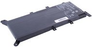 Avacom akkumulátor Asus X555 készülékhez, Li-Pol 7.6V 4100mAh 31Wh - Laptop akkumulátor