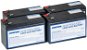Avacom battery refurbishment kit RBC31 (4pcs batteries) - UPS Batteries