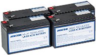 Avacom batériový kit na renováciu RBC31 (4 ks batérií) - Batéria pre záložný zdroj
