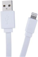 Avacom LIG-120W USB Lightning kábel, 40cm, fehér - Adatkábel