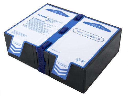 Avacom Replacement for RBC123 - Battery for UPS - UPS Batteries - Main image