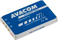 Avacom Nokia 8210/8850-hoz Li-Ion 3,7V 1000mAh - Mobiltelefon akkumulátor