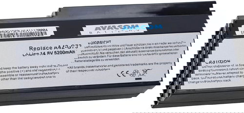Avacom pro Asus G53, G73 series A42-G53 Li-ion 14,8V 5200mAh/77Wh - Baterie do notebooku - Hlavní obrázek