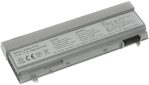 AVACOM for Dell Latitude E6400, E6500 Li-ion 11.1V 7800mAh / 87Wh - Laptop Battery - Main image