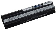 AVACOM pre MSI MegaBook CR650/CX650/GE620 Li-Ion 11,1 V 5200 mAh/58 Wh - Batéria do notebooku