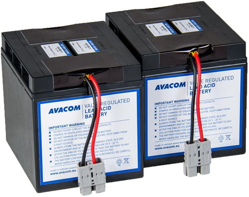 Avacom replacement for RBC11 - UPS battery - UPS Batteries - Main image