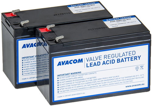 Avacom battery refurbishment kit RBC32 - UPS Batteries - Main image