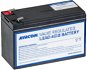 UPS Batteries Avacom RBC17 - replacement for APC - Baterie pro záložní zdroje