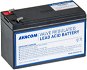 Szünetmentes táp akkumulátor Avacom RBC2 csere UPS akkumulátor - Baterie pro záložní zdroje