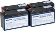 Avacom battery refurbishment kit RBC24 (4pcs batteries) - UPS Batteries