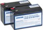 Avacom akkumulátor készlet felújításhoz RBC33 (2db akkumulátor) - Szünetmentes táp akkumulátor