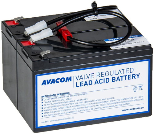 Avacom replacement for RBC5 - UPS battery - UPS Batteries - Main image